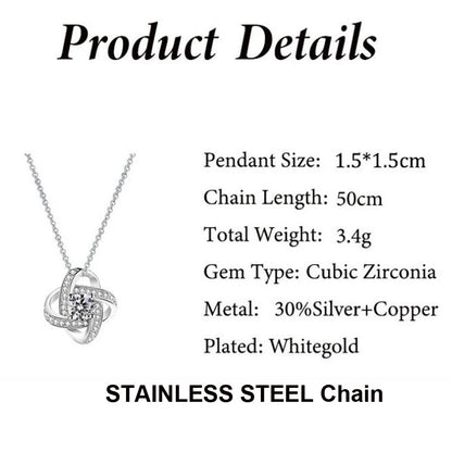 To My Daughter - Eternal Love Necklace