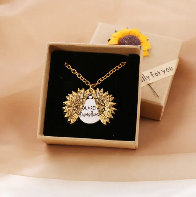 You Are My Sunshine Pendant
