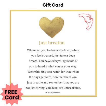 Just Breathe Comfort Ring