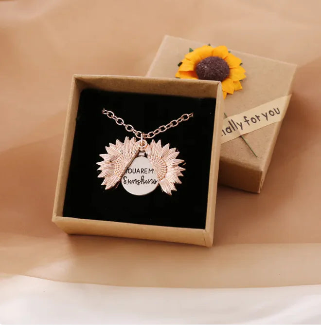 You Are My Sunshine Pendant