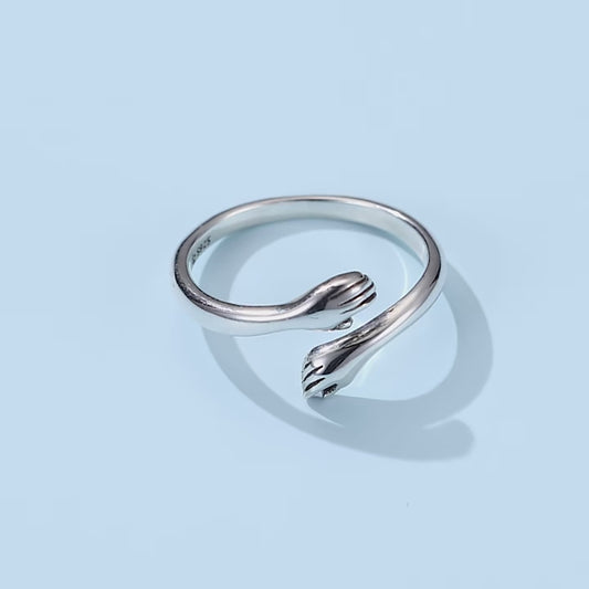 The Eternal Hug Ring