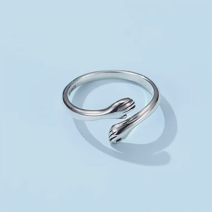 The Eternal Hug Ring