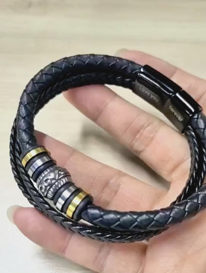 To My Son - Forever Love Bracelet